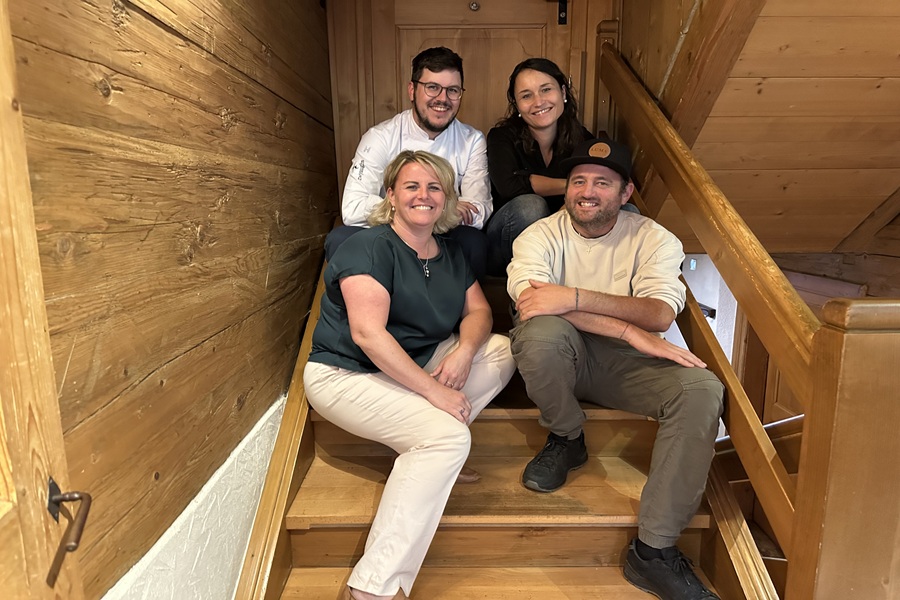 Gastgeberpaar Ramona & Manuel